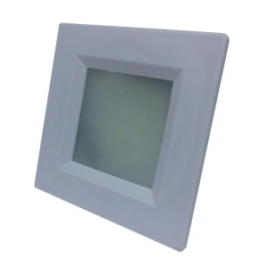 LED EMBUTIR MÓVEIS QUADRADA 60MM VASTMOB 3000K BRANCO