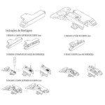 LED PARA DOBRADIÇA MÓVEIS CERMAG