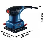 LIXADEIRA ORBITAL BOSCH GSS 140 220W PROFESSIONAL LIXADEIRA ORBITAL BOSCH GSS 140 220W PROFESSIONAL