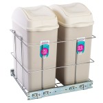 LIXEIRA TELESCÓPICA CROMOZINCO DUPLA C/BALDE 20.5LT LIXEIRA TELESCÓPICA CROMOZINCO DUPLA C/BALDE 20.5LT