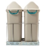 LIXEIRA TELESCÓPICA CROMOZINCO DUPLA C/BALDE 30LT LIXEIRA TELESCÓPICA CROMOZINCO DUPLA C/BALDE 30LT