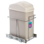 LIXEIRA TELESCÓPICA CROMOZINCO SIMPLES C/BALDE 8.8LT LIXEIRA TELESCÓPICA CROMOZINCO SIMPLES C/BALDE 8.8LT