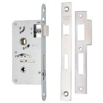 MÁQUINA FECHADURA PADO BANHEIRO 40MM 80B IXP