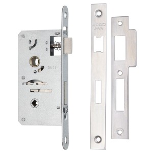 MÁQUINA FECHADURA PADO BANHEIRO 40MM 80B IXP