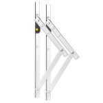 MAX AR FERMAX 40CM FOSCO 8,7KG (BRAÇO JANELA)