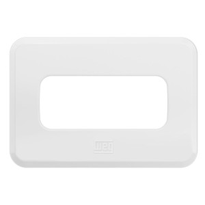 MINIPLACA EMBUTIR MÓVEIS E PEDRA WEG COMPOSÉ BRANCA