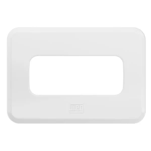 MINIPLACA EMBUTIR MÓVEIS E PEDRA WEG COMPOSÉ BRANCA