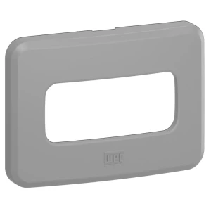 MINIPLACA EMBUTIR MÓVEIS E PEDRA WEG COMPOSÉ CINZA