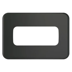 MINIPLACA EMBUTIR MÓVEIS E PEDRA WEG COMPOSÉ PRETA