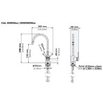 MISTURADOR MONOCOMANDO DOCOL SPICE COZINHA CROMADO