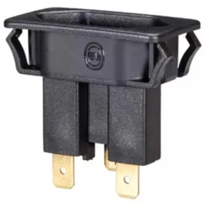 MÓDULO MARGIRIUS TOMADA TPA/CAIXA MESA 20A S/FIO PRETO