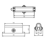 MOLA AÉREA DISAFE MA065 HIDRÁULICA FORÇA 2 PRATA MOLA AÉREA DISAFE MA065 HIDRÁULICA FORÇA 2 PRATA