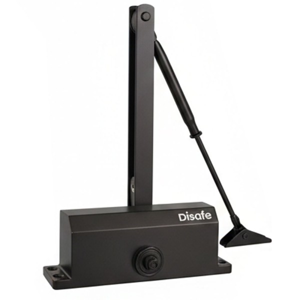 MOLA AÉREA DISAFE MA065 HIDRÁULICA FORÇA 2 PRETA