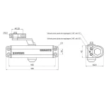 MOLA AÉREA SOPRANO A530 HIDRÁULICA FORÇA 2 PRETA MOLA AÉREA SOPRANO A530 HIDRÁULICA FORÇA 2 PRETA