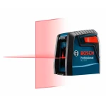 NÍVEL LAZER DE LINHAS BOSCH GLL 2-12 PROFESSIONAL