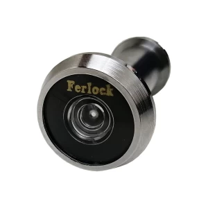 OLHO MÁGICO VISOR PARA PORTA 200º 34 A 58MM CROMADO