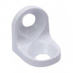 PACOTE C/1000 CANTONEIRAS 2 FUROS 13X13 BRANCA PACOTE C/1000 CANTONEIRAS 2 FUROS 13X13 BRANCA