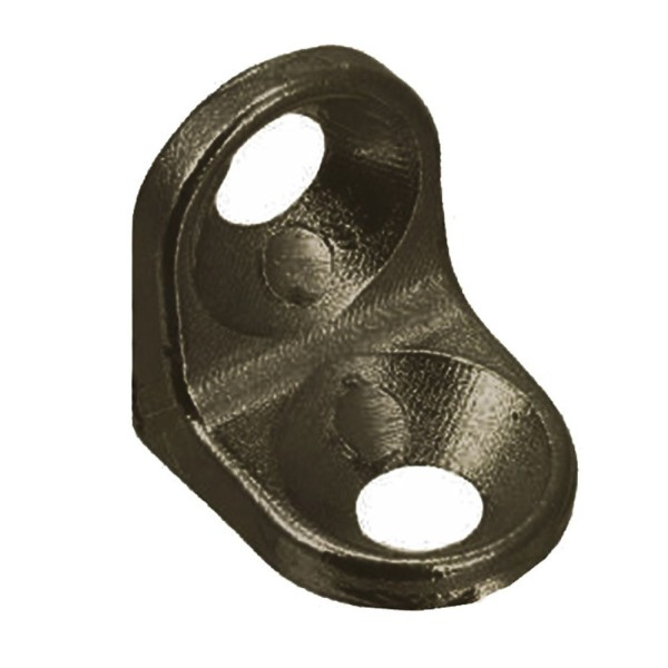 PACOTE C/1000 CANTONEIRAS 2 FUROS 13X13 OURO VELHO