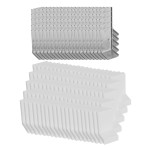 PACOTE C/100 CANTONEIRAS + SUPORTE C/CAPA PLÁSTICA BRANCA PACOTE C/100 CANTONEIRAS + SUPORTE C/CAPA PLÁSTICA BRANCA