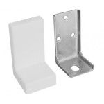 PACOTE C/100 CANTONEIRAS + SUPORTE C/CAPA PLÁSTICA BRANCA PACOTE C/100 CANTONEIRAS + SUPORTE C/CAPA PLÁSTICA BRANCA