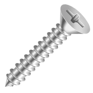 PARAFUSO INOX 4.8 X 60 CABEÇA CHATA PHILLIPS C/50