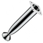 PÉ MÓVEIS METAL CÓRSIA 150MM CROMADO PÉ MÓVEIS METAL CÓRSIA 150MM CROMADO