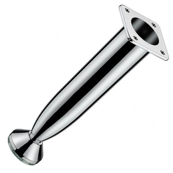 PÉ MÓVEIS METAL CÓRSIA 150MM CROMADO