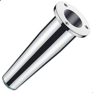 PÉ MÓVEIS METAL FINITO 100MM CROMADO