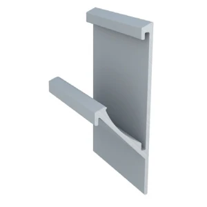 PERFIL ALUMÍNIO ROMETAL CAVA 15MM RM-213 6 MT INOX MATE