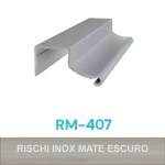 PERFIL ALUMÍNIO ROMETAL FACETATO SAFIRA 15MM RM-407 6 MT INOX MATE PERFIL ALUMÍNIO ROMETAL FACETATO SAFIRA 15MM RM-407 6 MT INOX MATE