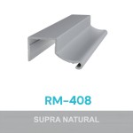 PERFIL ALUMÍNIO ROMETAL FACETATO SAFIRA 18MM RM-408 6 MT NATURAL PERFIL ALUMÍNIO ROMETAL FACETATO SAFIRA 18MM RM-408 6 MT NATURAL
