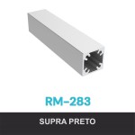 PERFIL ALUMÍNIO ROMETAL LINK RM-283 S/ABAS 3 MT PRETO
