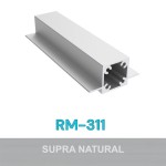 PERFIL ALUMÍNIO ROMETAL LINK RM-311 C/2 ABAS 6 MT NATURAL PERFIL ALUMÍNIO ROMETAL LINK RM-311 C/2 ABAS 6 MT NATURAL