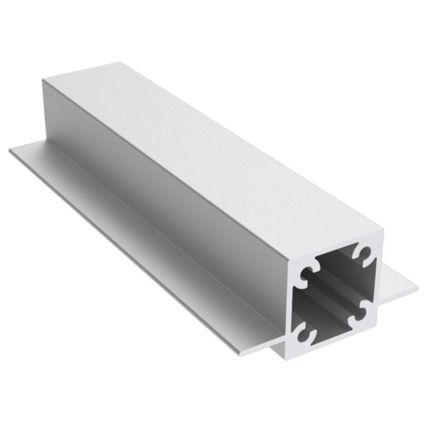 PERFIL ALUMÍNIO ROMETAL LINK RM-311 C/2 ABAS 3 MT PRETO