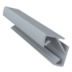 PERFIL ALUMÍNIO ROMETAL P/LED CANTO 45º RM-330 3 MT NATURAL