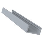 PERFIL ALUMÍNIO ROMETAL P/LED SOBREPOR RM-329 3 MT PRETO PERFIL ALUMÍNIO ROMETAL P/LED SOBREPOR RM-329 3 MT PRETO