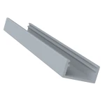 PERFIL ALUMÍNIO ROMETAL P/LED SOBREPOR RM-329 3 MT NATURAL