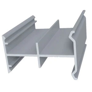 PERFIL ALUMÍNIO ROMETAL RM-327 SEQUENZIATO 40MM 6 MT NATURAL