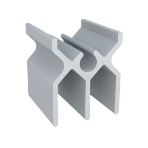 PERFIL ALUMÍNIO ROMETAL SEQUENZIATO INFERIOR RM-200 6 MT NATURAL