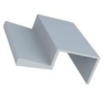 PERFIL ALUMÍNIO ROMETAL TESTEIRA 15MM RM-123 6 MT NATURAL