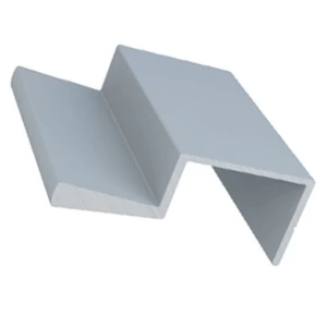 PERFIL ALUMÍNIO ROMETAL TESTEIRA 15MM RM-126 6 MT NATURAL