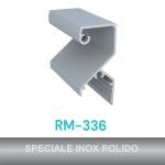 PERFIL ALUMÍNIO ROMETAL TIPO COLEGATO 15MM RM-336 6 MT INOX MATE PERFIL ALUMÍNIO ROMETAL TIPO COLEGATO 15MM RM-336 6 MT INOX MATE