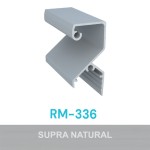 PERFIL ALUMÍNIO ROMETAL TIPO COLEGATO 15MM RM-336 6 MT NATURAL PERFIL ALUMÍNIO ROMETAL TIPO COLEGATO 15MM RM-336 6 MT NATURAL