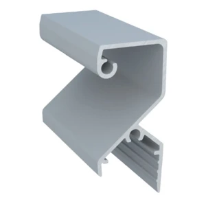 PERFIL ALUMÍNIO ROMETAL TIPO COLEGATO 15MM RM-336 6 MT NATURAL