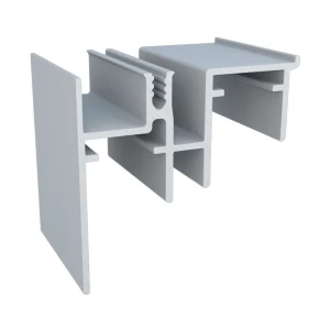 PERFIL ALUMÍNIO ROMETAL TRILHO INFERIOR RM-006 P/SS-200 6 MT NATURAL