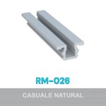 PERFIL ALUMÍNIO ROMETAL TRILHO INFERIOR RM-026 6 MT NATURAL PERFIL ALUMÍNIO ROMETAL TRILHO INFERIOR RM-026 6 MT NATURAL