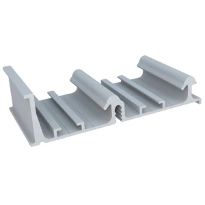 PERFIL ALUMÍNIO ROMETAL TRILHO SUPERIOR RM-007 P/SS-200 6 MT NATURAL