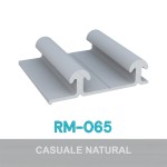 PERFIL ALUMÍNIO ROMETAL TRILHO SUPERIOR RM-065 P/SS-150 6 MT NATURAL PERFIL ALUMÍNIO ROMETAL TRILHO SUPERIOR RM-065 P/SS-150 6 MT NATURAL