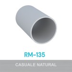 PERFIL ALUMÍNIO ROMETAL TUBO CABIDEIRO REDONDO RM-135 6 MT NATURAL PERFIL ALUMÍNIO ROMETAL TUBO CABIDEIRO REDONDO RM-135 6 MT NATURAL