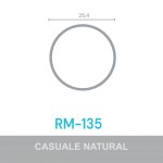 PERFIL ALUMÍNIO ROMETAL TUBO CABIDEIRO REDONDO RM-135 6 MT NATURAL PERFIL ALUMÍNIO ROMETAL TUBO CABIDEIRO REDONDO RM-135 6 MT NATURAL